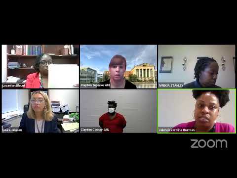 Uploads from Clayton County Superior Court 403 - YouTube