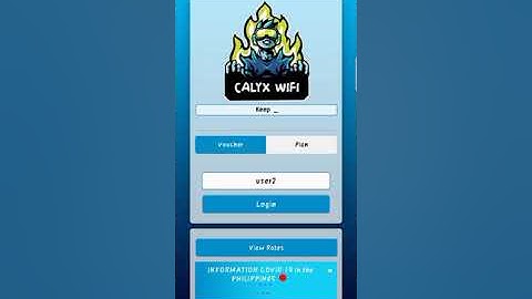 Mikrotik Piso Wifi Portal with Voice Effect 2020