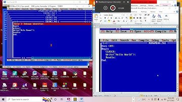Belajar Turbo Pascal Awal