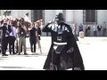 Darth Vader invade el palacio presidencial de Chile