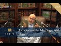 Homosexuality marriage and islam