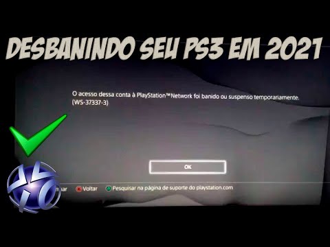 Como desbanir PS3! Volte a jogar online! IPDS Gratuita e Privada! -  HardLevel