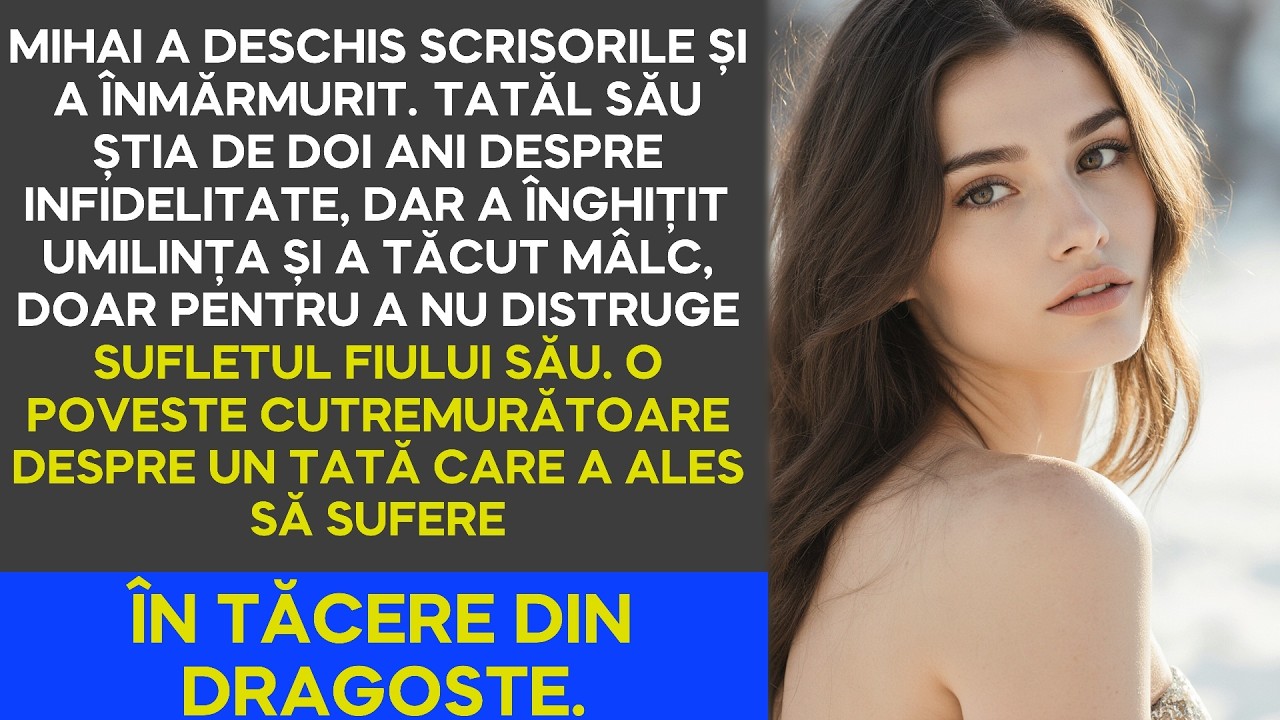 Sacrificiul tăcut al tatălui  A îndurat infidelitatea pentru fiul său.