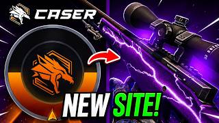 WHAT A CHANCE ON NEW SITE CASER.PRO? (caser.pro) LUCKIEST FREE PROMO CODE KREON