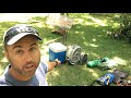 VLOG #173- Memorial day prep / Joe Patty Seafood and Wine Making!
