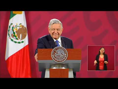 AMLO informa que dio negativo a la prueba de Covid-19