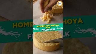 Homemade Khoya 2 Ways Recipe By Food Fusion