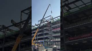 Hangar warehouse#automobile #buildings #prefabworkshop #steelstructure