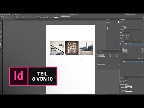 Video: Wie ändere ich die Größe eines Bildes und Rahmens in InDesign?