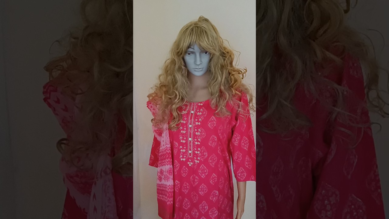 💖 Stylish Rani Pink Kurti Set | Latest Fashion 2025 👗 