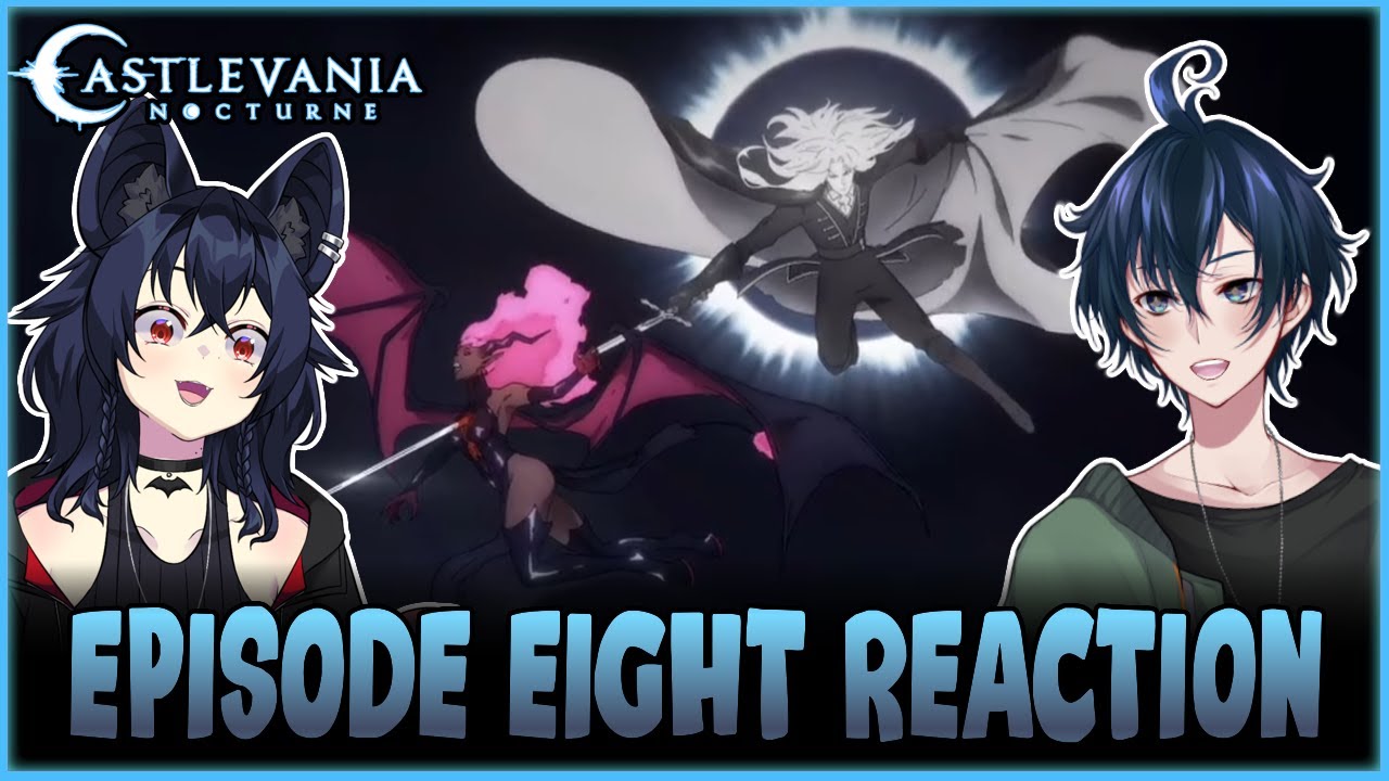 From Out Of NOWHERE!! 👀 - Castlevania Nocturne Ep. 8 - Vtubers React