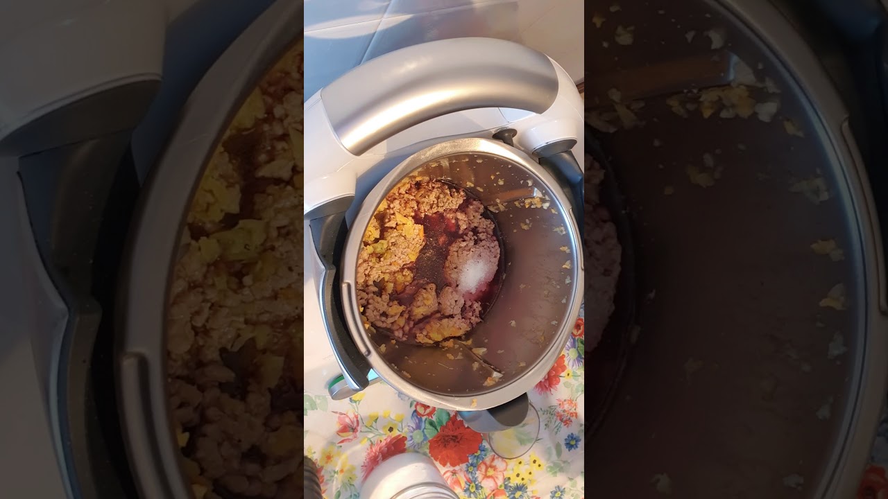 Ragu di carne con cottura lenta Bimby