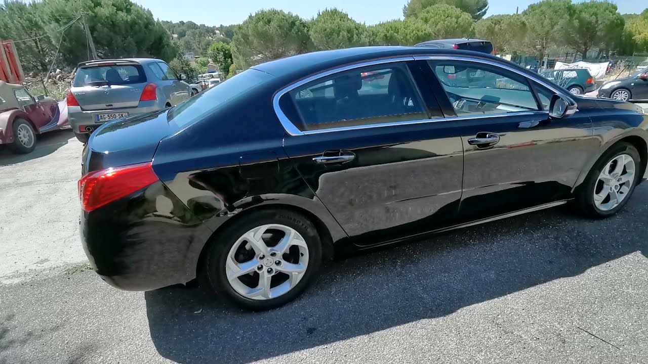 PEUGEOT 508 FELINE 2.0 HDI 163 BVA OCTANE AUTO CONCEPT