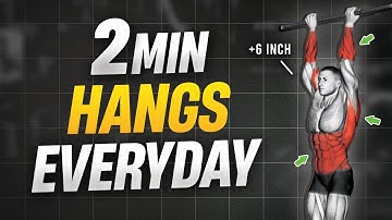How Hanging for 2 Minutes Transforms Your Body