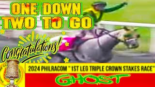 GHOST AND JA GUCE FROM LAST TO FIRST | MATINDING REMATE PARA SA 1ST LEG TRIPLE CROWN