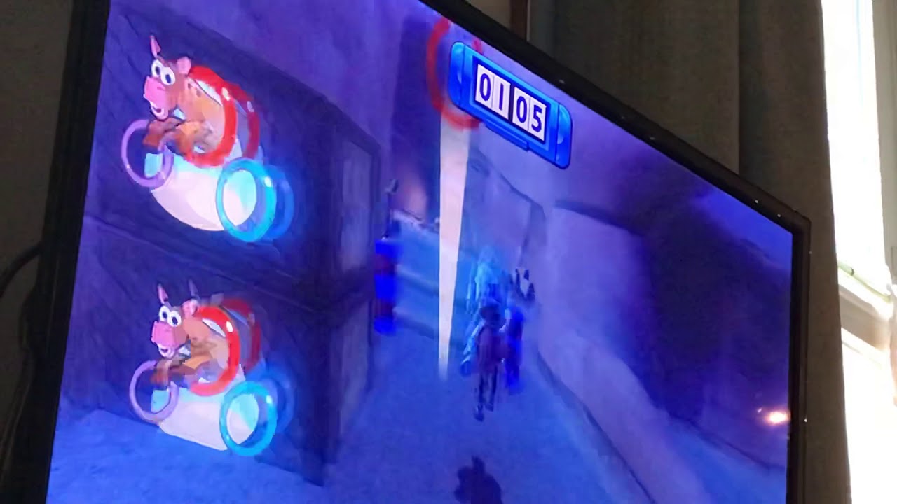 Toys Story 3 Game All Bullseye Races