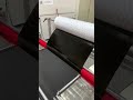 Foam Automatic Lamination Cutting Vacuum Panel Smooth Alignment Roll Process Operations Machine