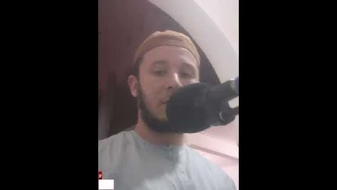 سورة الفاتحةللقارئ سفيان بعاجي