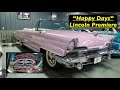 “Happy Days” 1956 Lincoln Premier convertible, Pinky Tuscadeo’s prop car in  Bob Marvin Collection.