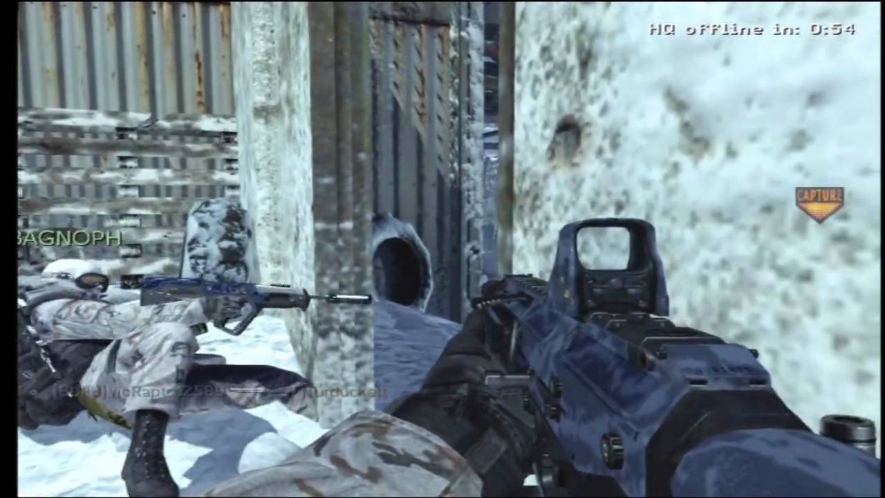 MW2 Gameplay: Salvage Hardcore HQ Stimulus Package ACR - YouTube