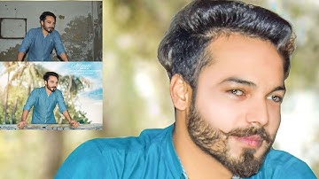 creative editing Background Change and Photo Retouch Tutorial |vijay mahar | photoshop cc | maadi tv