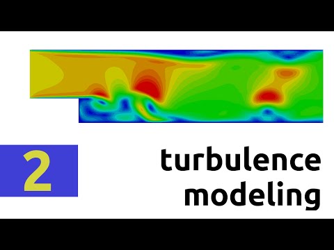 Introduction to transient turbulence modeling (RAS,LES) - Part 2