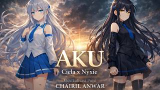 Nyxie Ciela - Aku (Chairil Anwar Poetry Musicalization |  Lyric Video)