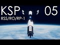 KSP RSS/RO/RP-1 05: В-5, средняя дальность и спутник в симуляторе