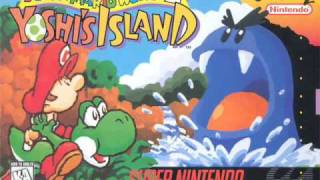 Yoshi's Island OST - Flower Garden Resimi