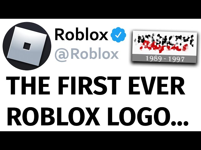 Lily on X: Roblox Logos Old vs. New 2022 #Roblox   / X