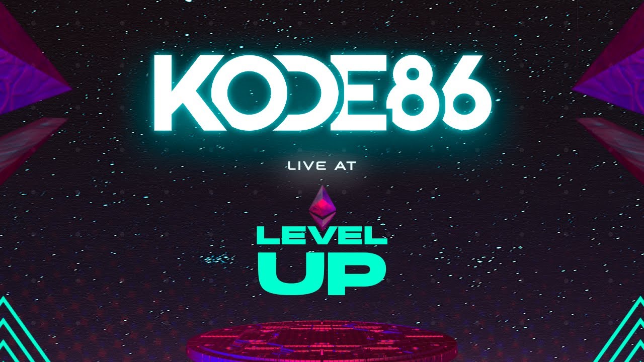 KODE86 - Live At Level Up 2021 - YouTube