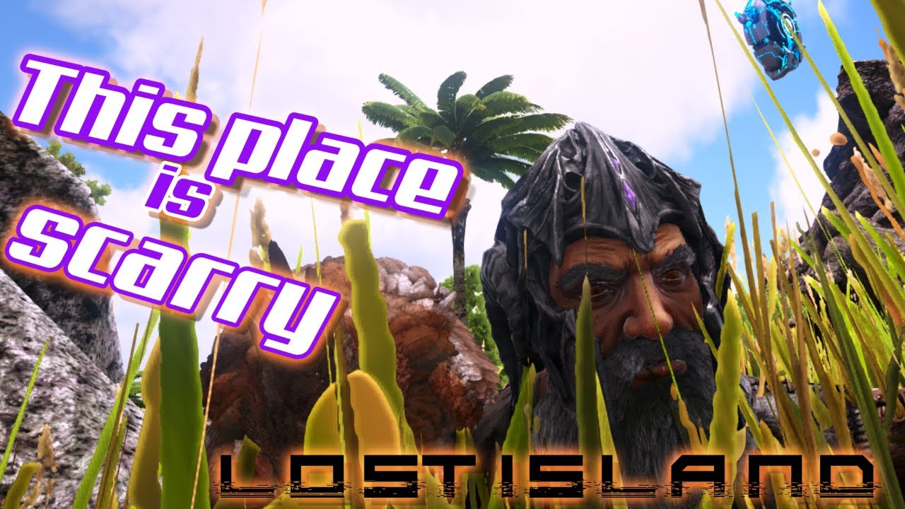 I GOT WRECKED ON LOST ISLAND - Ark Survival Evolved Gameplay