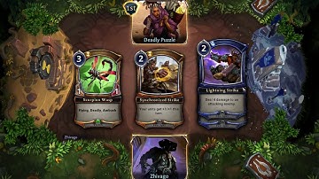 Eternal Card Game Puzzles. Battle Skills: Deadly - Silver