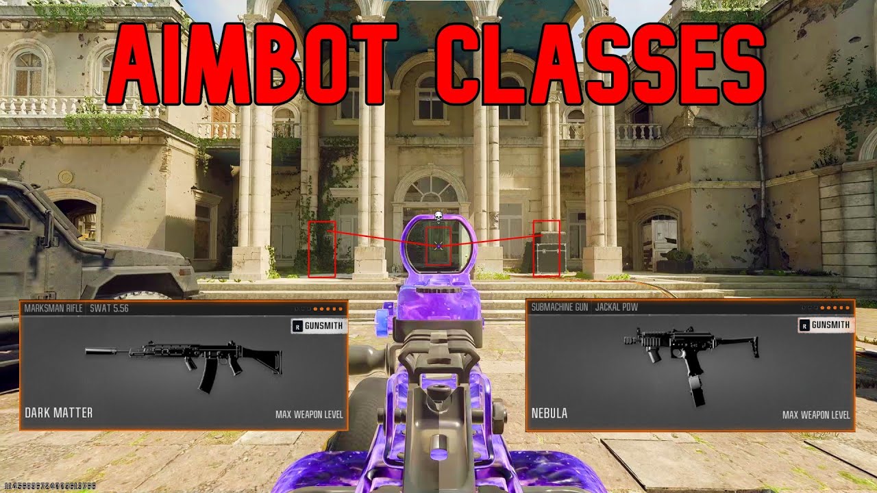 Revealing Dynamicyh's SECRET Classes For Human AIMBOT