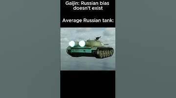 Thumbnail of Average Russian tank warthunder #capcut #warthunder #edit #gaijin