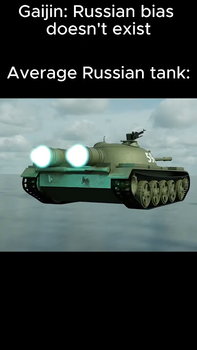 Average Russian tank warthunder #capcut #warthunder #edit #gaijin