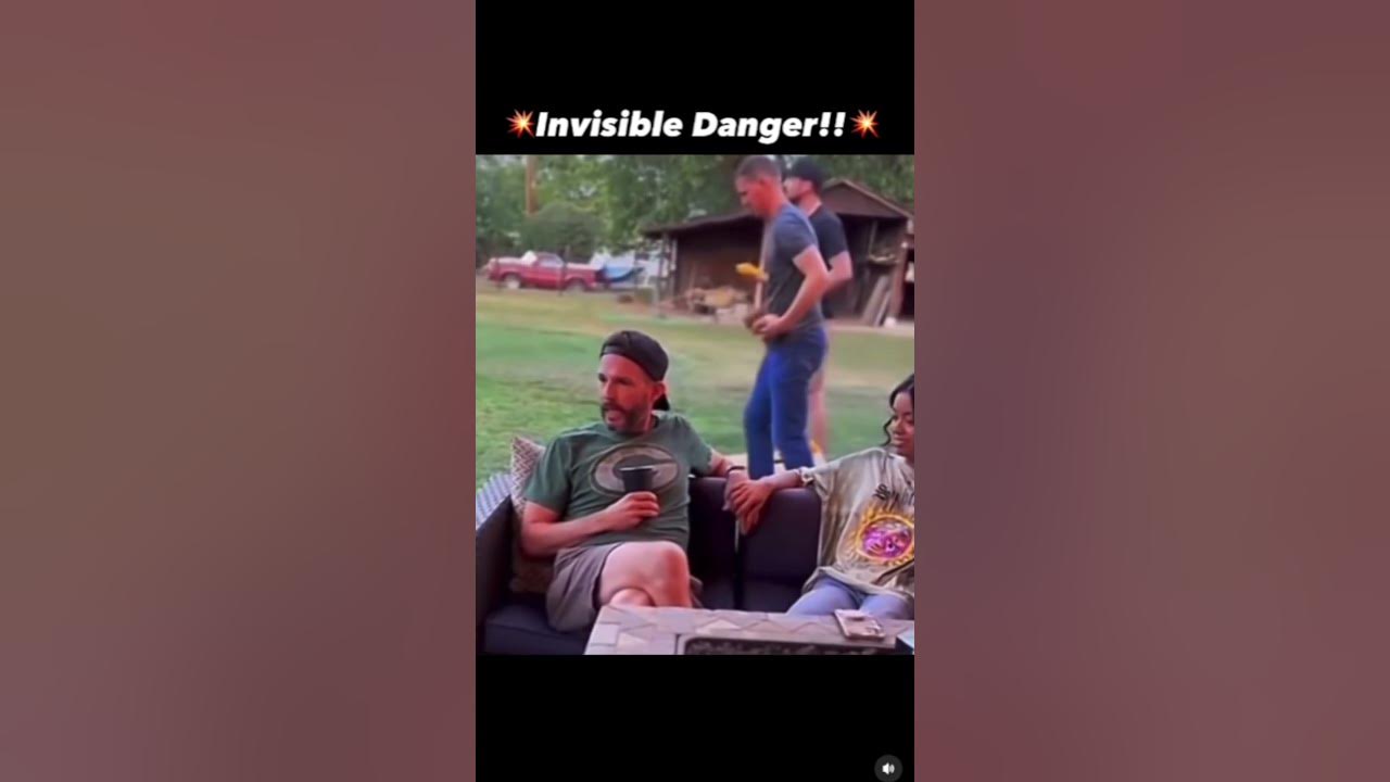 Invisible Danger Prank😂 #viral #youtubeshorts #pranks #shorts - YouTube