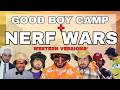 NERF WARS 10 And Good Boy Camp News 