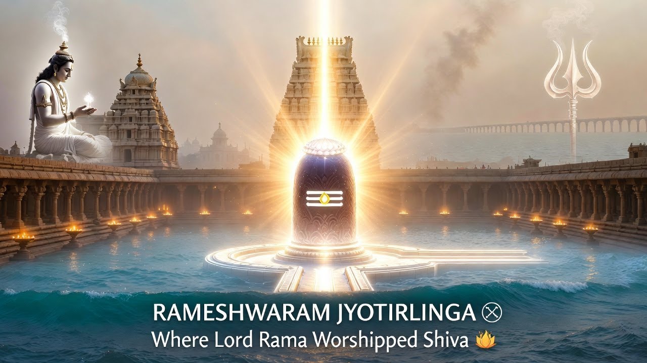 Rameshwaram Jyotirlinga History in English