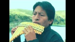 Bolivian Pan Flute player chords
