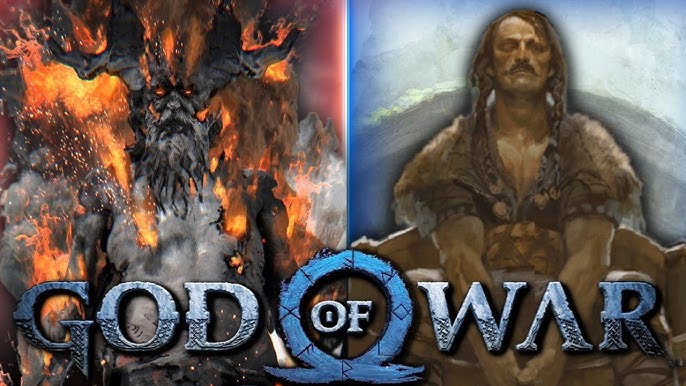 Artista imagina como seria a arte da capa de God of War Ragnarok