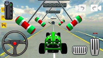 Formula Car Racing Simulator | Impossible Mega Ramp | Android & iOS Gameplay