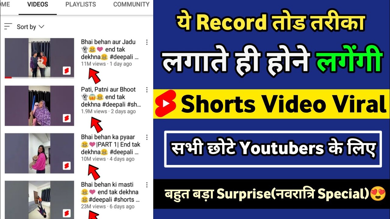 how to viral short video on youtube | shorts viral kaise kare | youtube ...