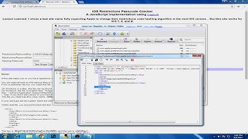 Forgot restrictions passcode ios 7 8 9 10+ working