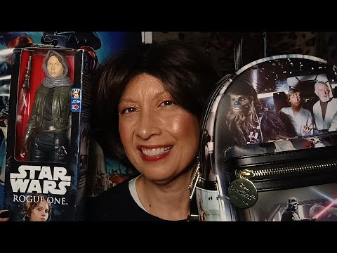ASMR ✨ MAY THE 4th BE WITH YOU 🛸 My #StarWars Collection Part 1