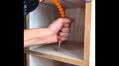 Adjustable Size with Strong Magnetic Screw drill extension#shorts