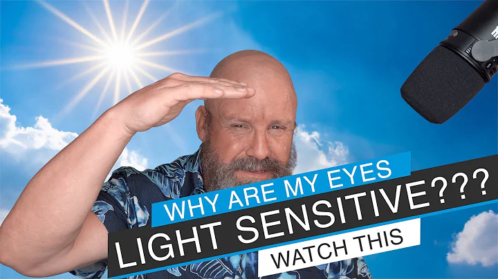 Why Are My Eyes Sensitive to Light?