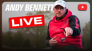 🚨 ANDY BENNETT LIVE 🚨