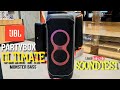 The ultimate jbl partybox sound test