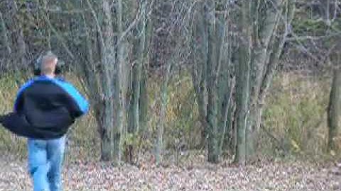 Flour and Sureshot binary explosive target